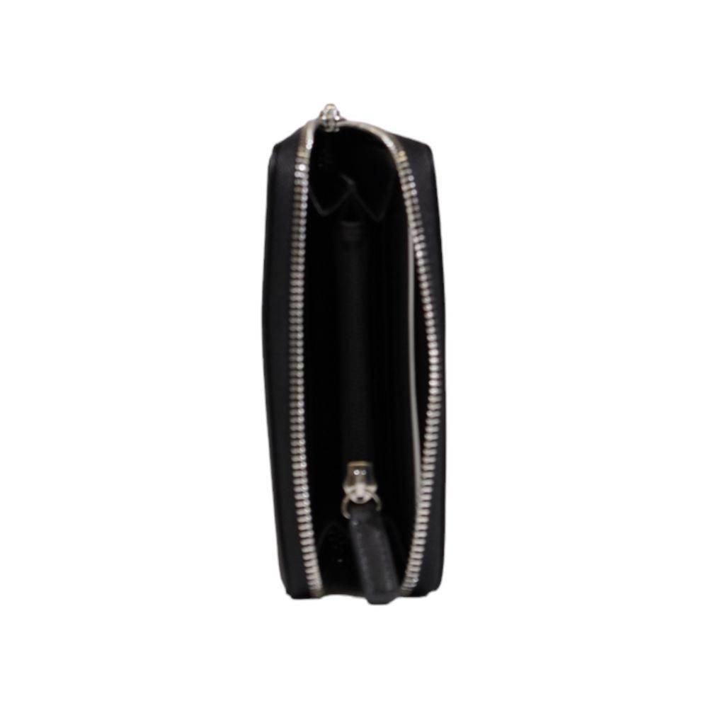 Replay Black Polyester Wallet - Hilstor