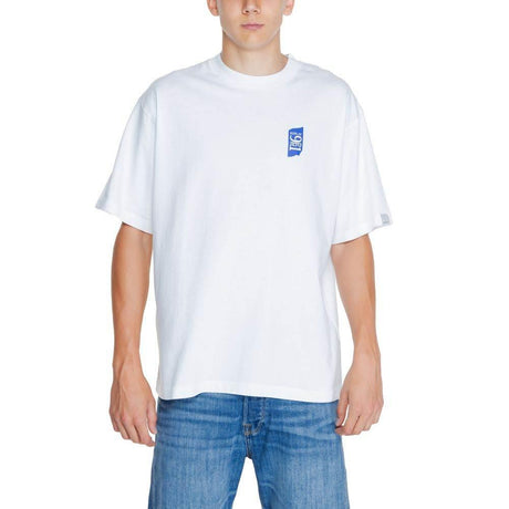 Replay White Cotton T-Shirt - Hilstor