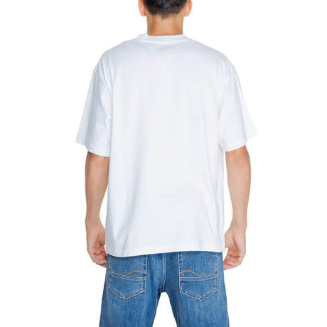 Replay White Cotton T-Shirt - Hilstor