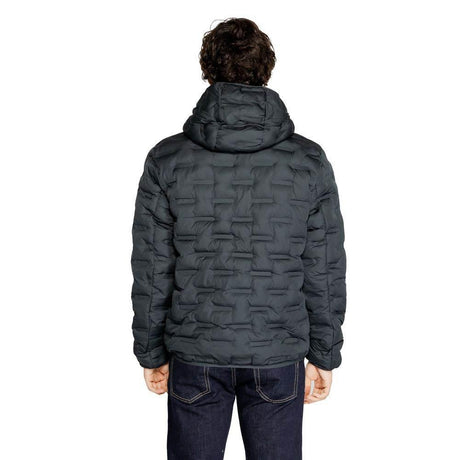 Replay Blue Polyester Jacket - Hilstor