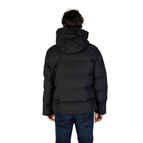 Replay Black Polyamide Jacket - Hilstor