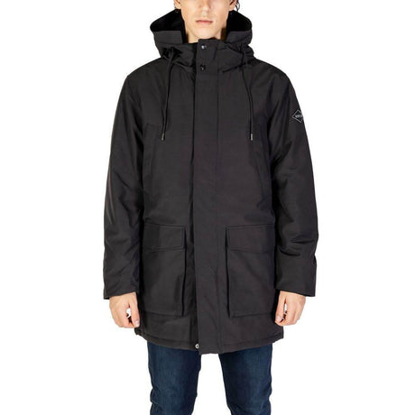 Replay Black Polyamide Jacket - Hilstor