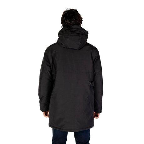 Replay Black Polyamide Jacket - Hilstor
