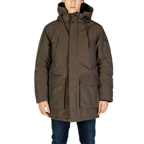 Replay Green Polyamide Jacket - Hilstor