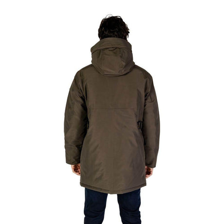 Replay Green Polyamide Jacket - Hilstor