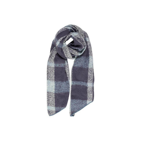 Only Turquoise Polyester Scarf - Hilstor