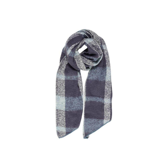 Only Turquoise Polyester Scarf - Hilstor