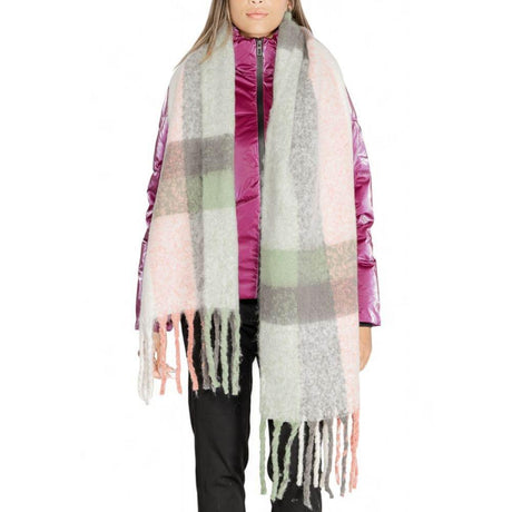 Only Gray Recycled Polyester Scarf - Hilstor