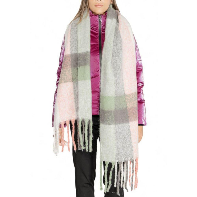 Only Gray Recycled Polyester Scarf - Hilstor