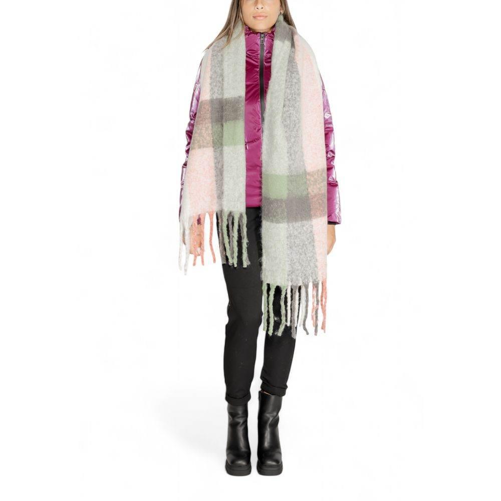 Only Gray Recycled Polyester Scarf - Hilstor