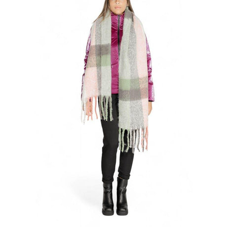 Only Gray Recycled Polyester Scarf - Hilstor