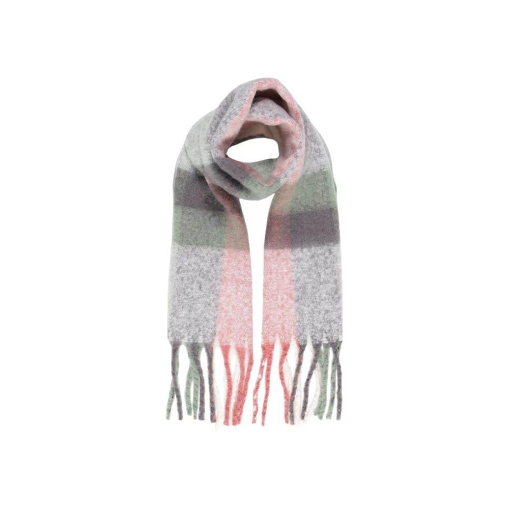 Only Gray Recycled Polyester Scarf - Hilstor