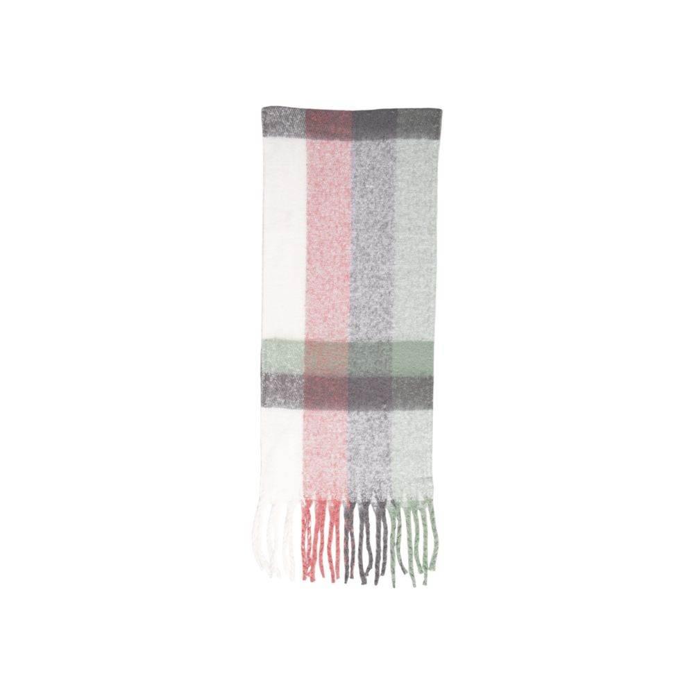 Only Gray Recycled Polyester Scarf - Hilstor