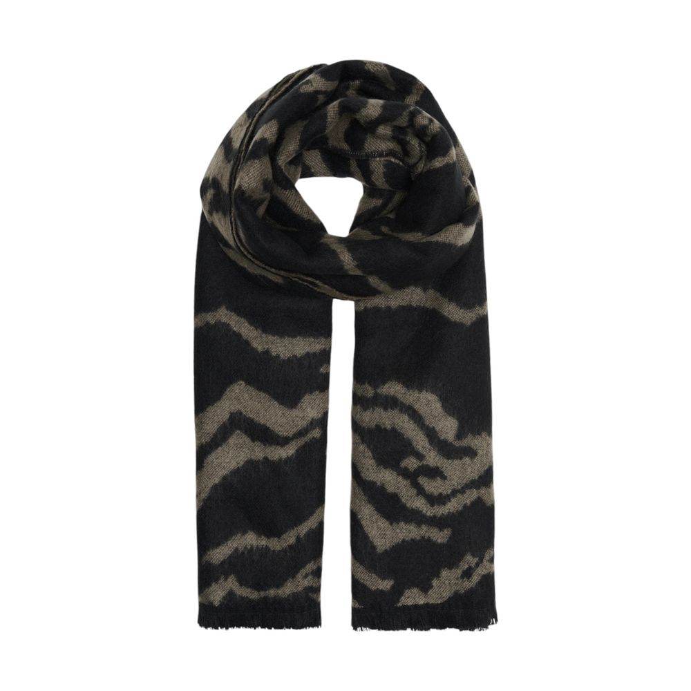 Only Beige Acrylic Scarf - Hilstor