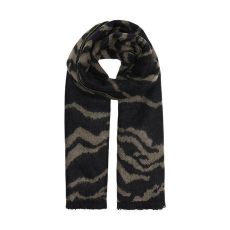 Only Beige Acrylic Scarf - Hilstor
