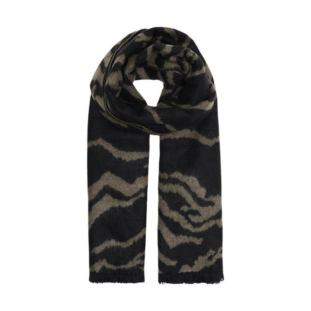 Only Beige Acrylic Scarf - Hilstor