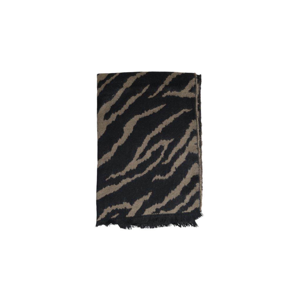 Only Beige Acrylic Scarf - Hilstor