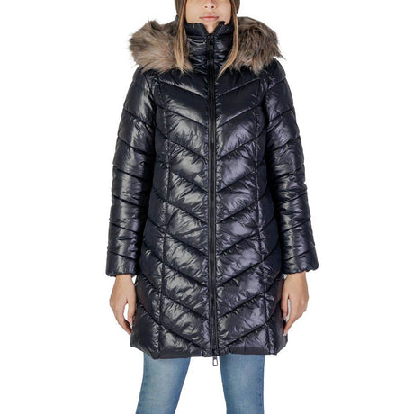 Only Black Polyamide Jackets & Coat - Hilstor