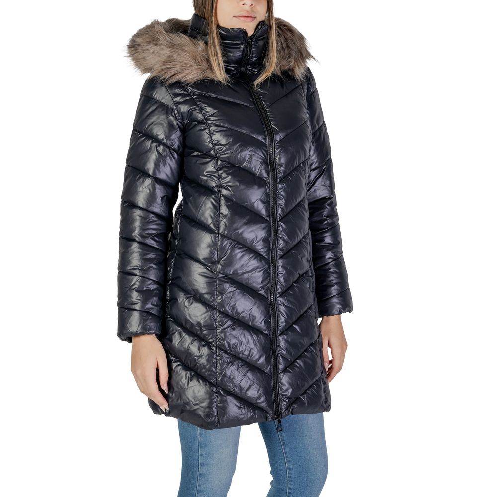 Only Black Polyamide Jackets & Coat - Hilstor