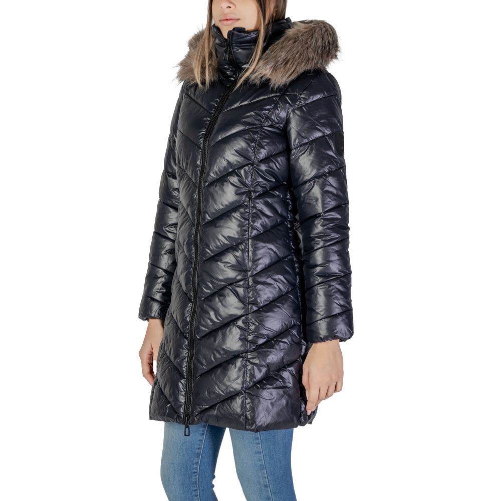 Only Black Polyamide Jackets & Coat - Hilstor