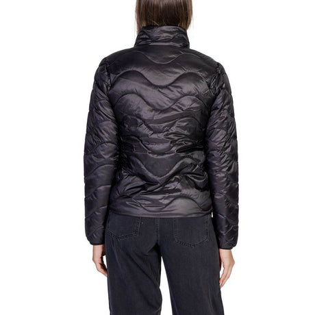 Only Black Polyester Jackets & Coat - Hilstor