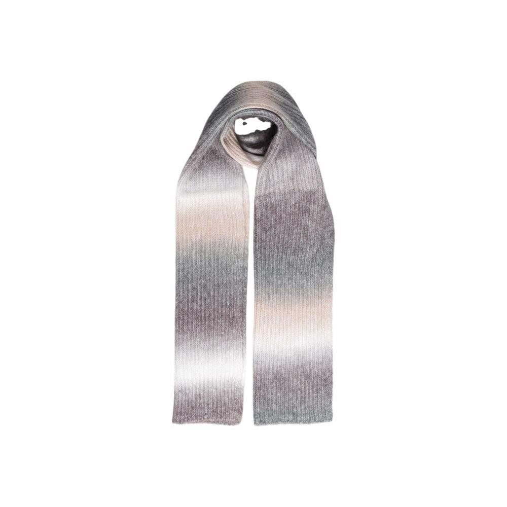 Only Gray Acrylic Scarf - Hilstor