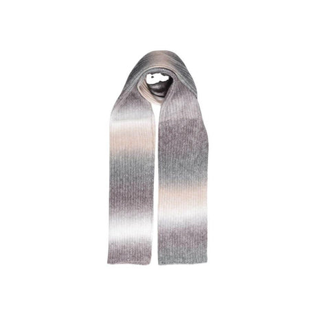 Only Gray Acrylic Scarf - Hilstor