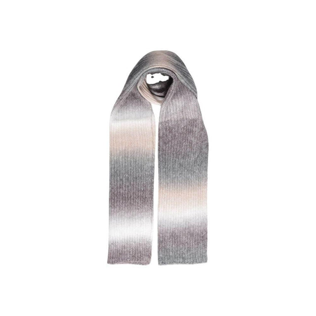 Only Gray Acrylic Scarf - Hilstor