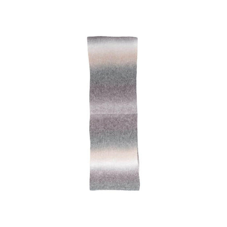 Only Gray Acrylic Scarf - Hilstor