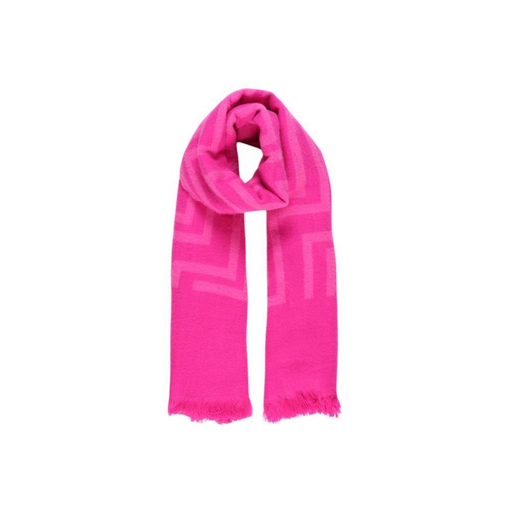 Only Pink Acrylic Scarf - Hilstor