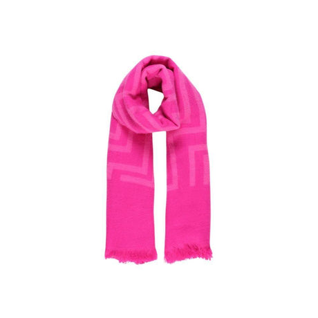 Only Pink Acrylic Scarf - Hilstor
