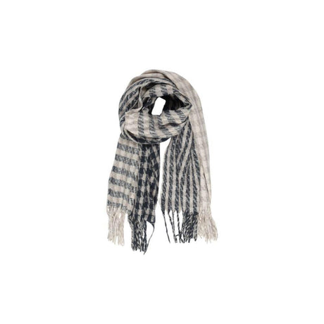 Only Gray Recycled Polyester Scarf - Hilstor