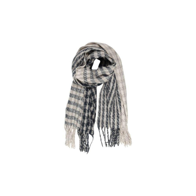 Only Gray Recycled Polyester Scarf - Hilstor
