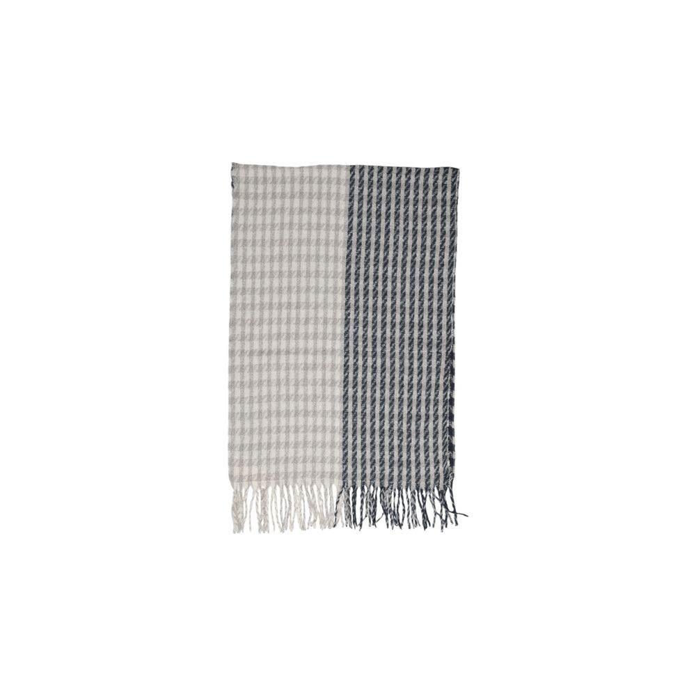 Only Gray Recycled Polyester Scarf - Hilstor