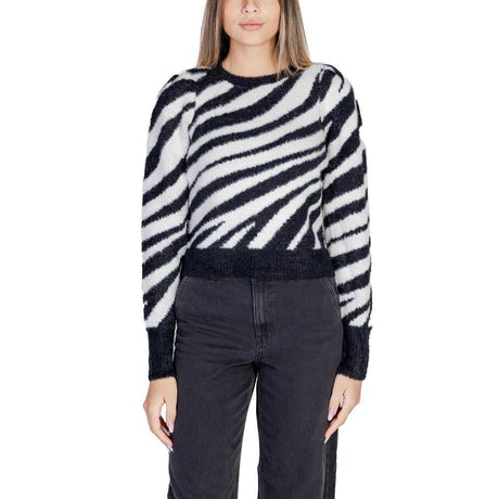 Only Black Nylon Sweater - Hilstor
