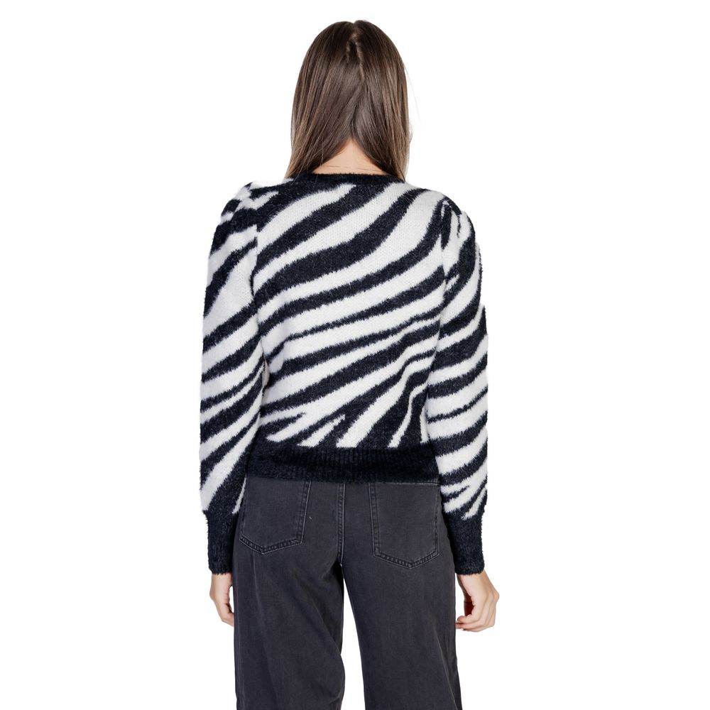 Only Black Nylon Sweater - Hilstor