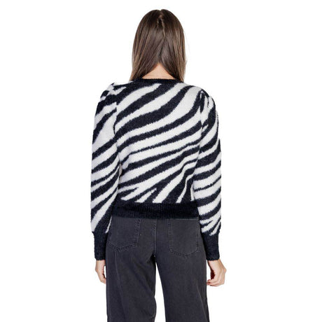 Only Black Nylon Sweater - Hilstor