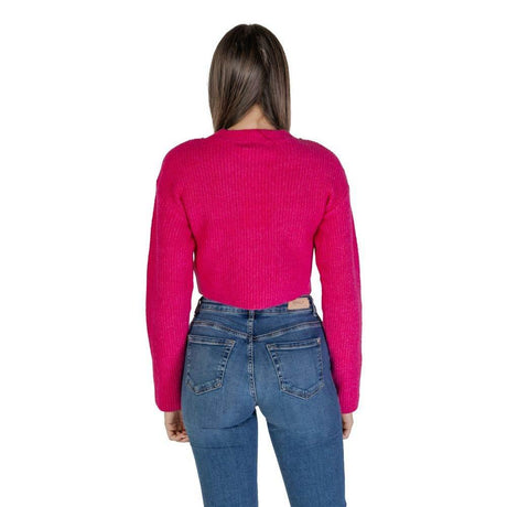 Only Pink Recycled Polyester Sweater - Hilstor