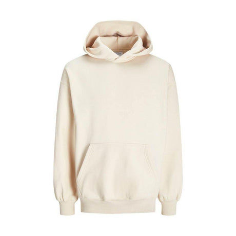 Jack Jones Beige Cotton Hoody - Hilstor
