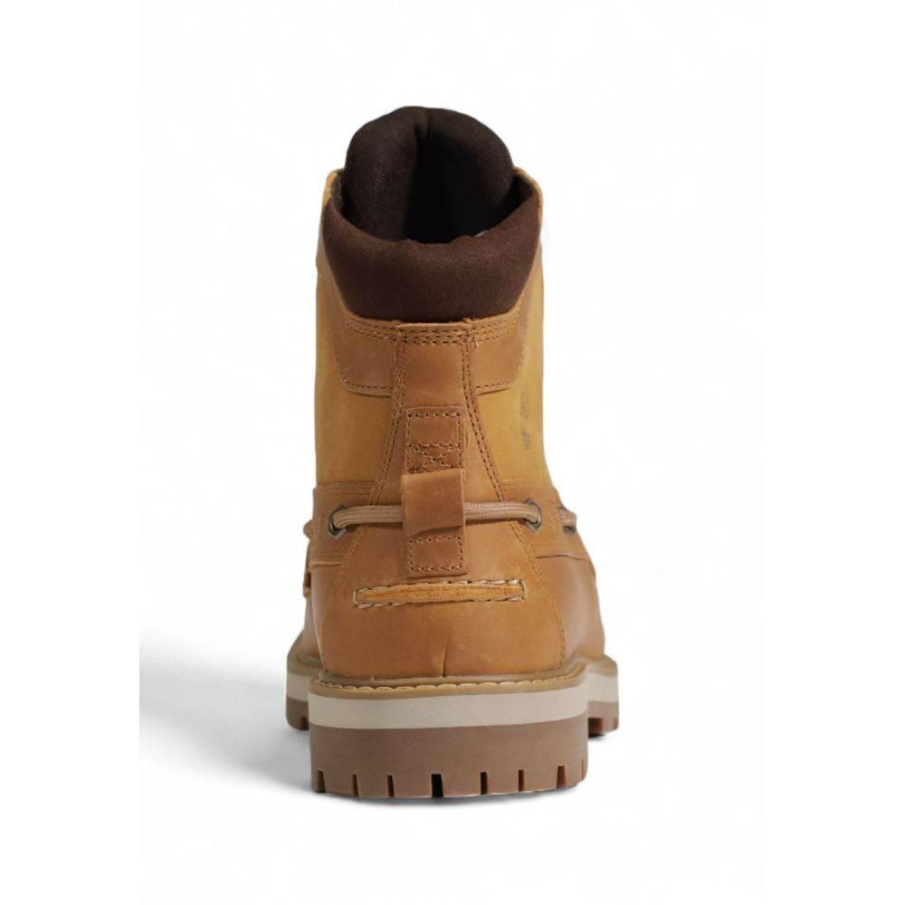 Timberland Beige Suede Leather Casual - Hilstor