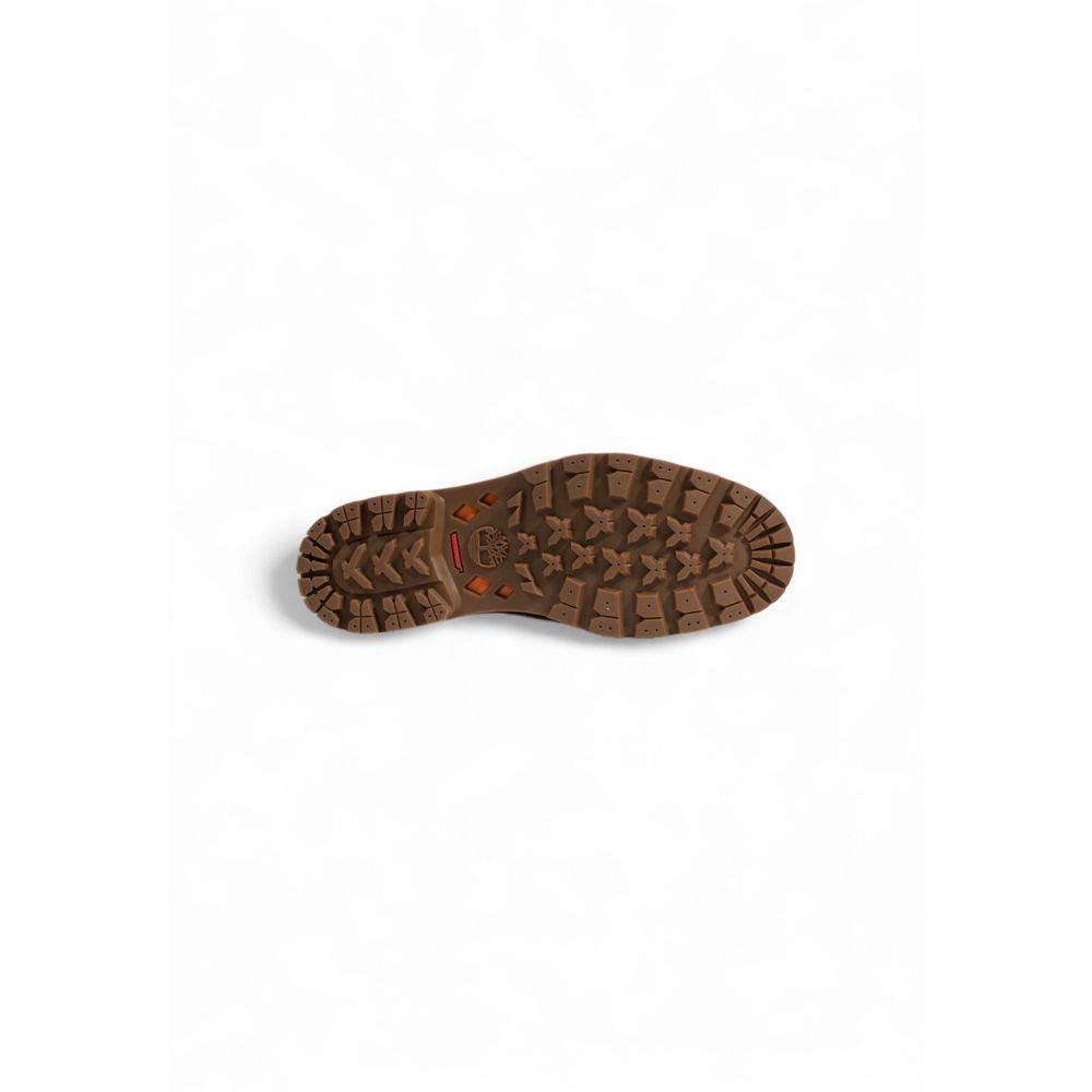 Timberland Beige Suede Leather Casual - Hilstor