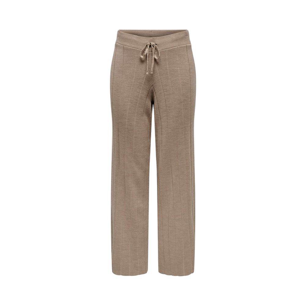 Only Beige Acrylic Jeans & Pant - Hilstor