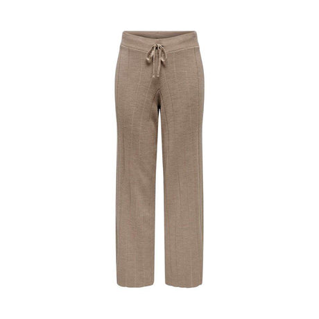 Only Beige Acrylic Jeans & Pant - Hilstor