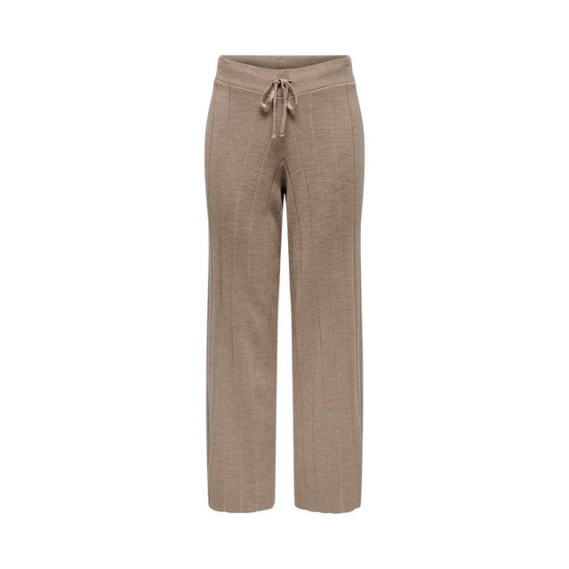 Only Beige Acrylic Jeans & Pant - Hilstor