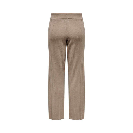 Only Beige Acrylic Jeans & Pant - Hilstor