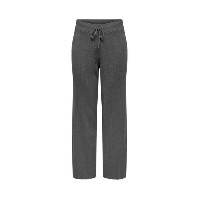 Only Gray Acrylic Jeans & Pant - Hilstor
