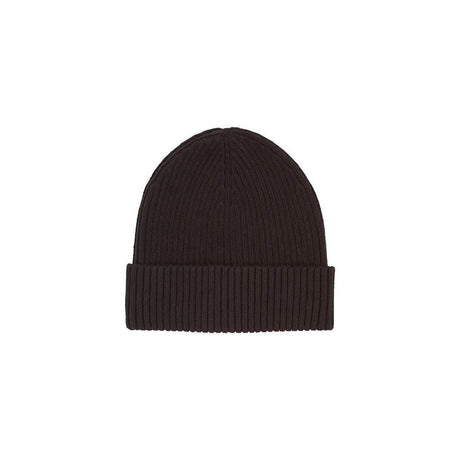 Calvin Klein Black Organic Cotton Hats & Cap - Hilstor