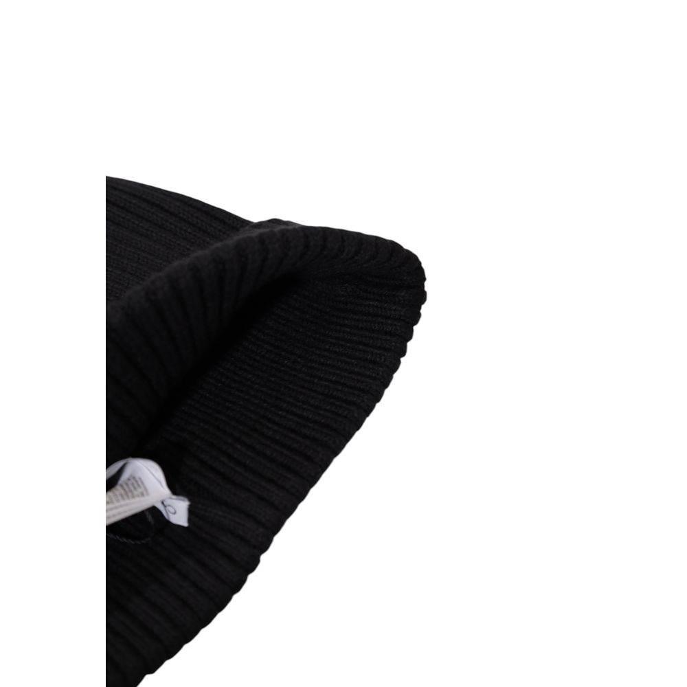 Calvin Klein Black Organic Cotton Hats & Cap - Hilstor