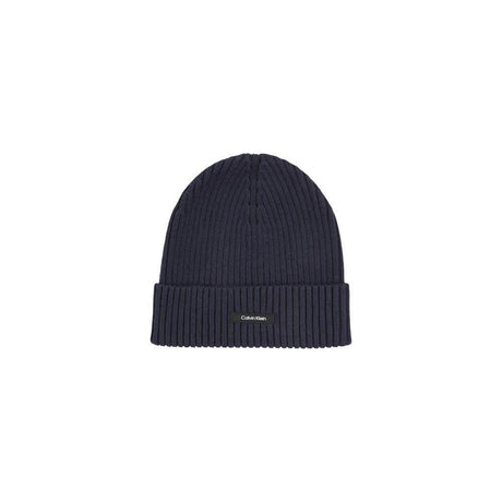 Calvin Klein Blue Organic Cotton Hats & Cap - Hilstor