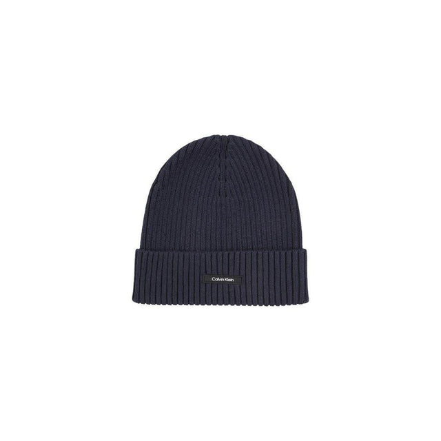 Calvin Klein Blue Organic Cotton Hats & Cap - Hilstor
